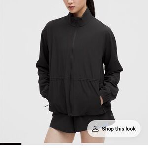 New with tag UV protective running jacket